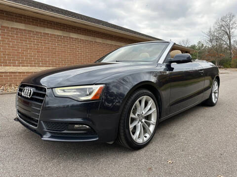 2013 Audi A5 for sale at Minnix Auto Sales LLC in Cuyahoga Falls OH