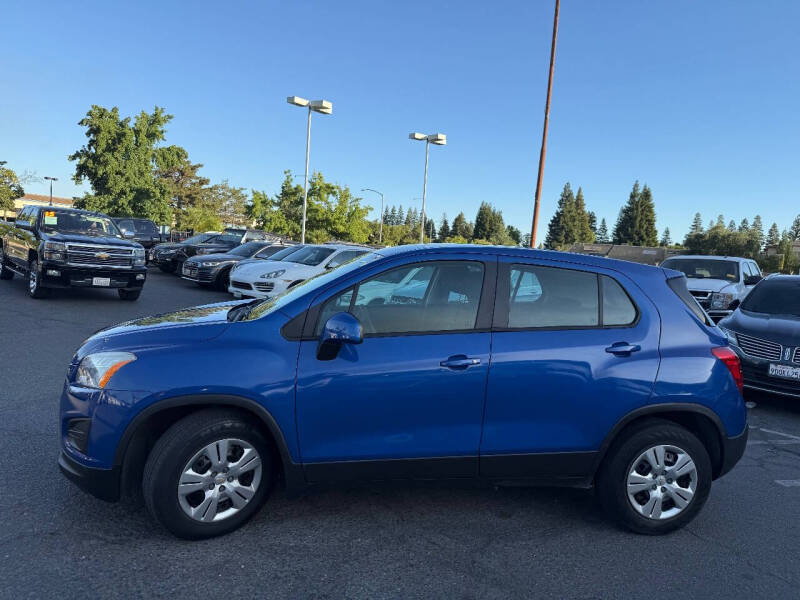 2015 Chevrolet Trax LS
