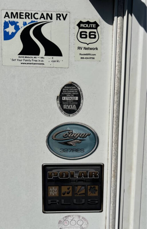 2011 Keystone RV Cougar