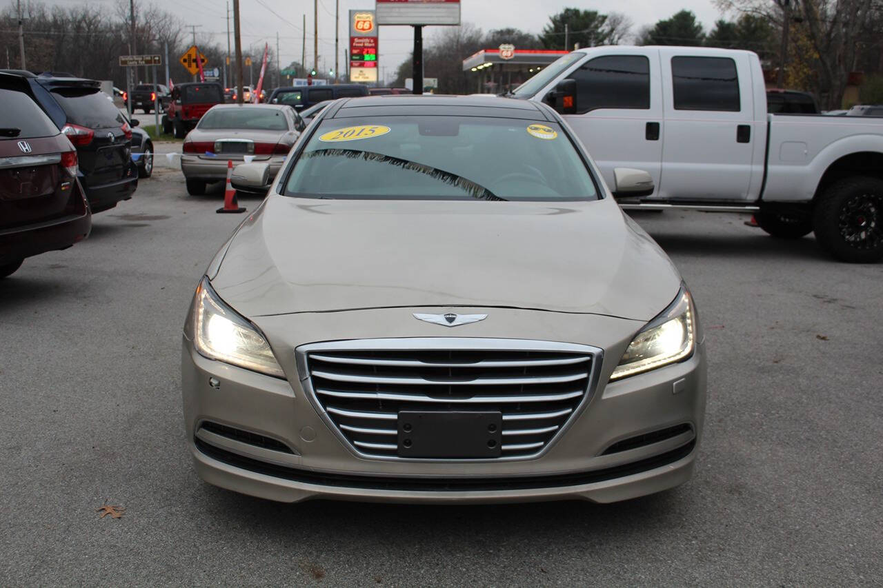 2015 Hyundai Genesis for sale at Auto Force USA in Elkhart, IN