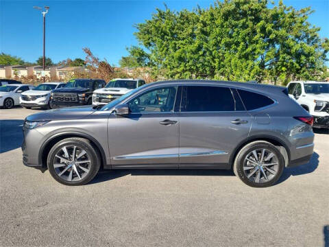 2025 Acura MDX w/Tech