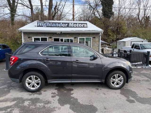 2016 Chevrolet Equinox LS's photo