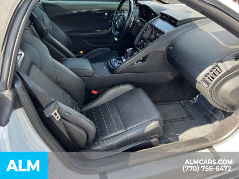 2018 Jaguar F-TYPE 400 SPORT