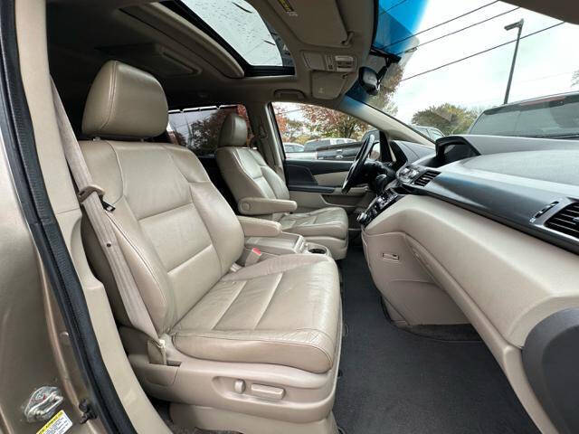 2011 Honda Odyssey EX-L