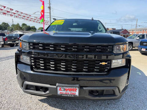2021 Chevrolet Silverado 1500