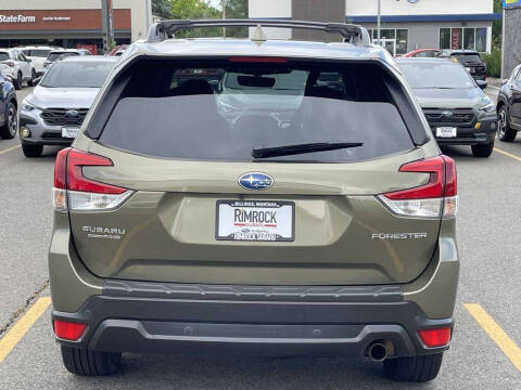 2022 Subaru Forester Limited