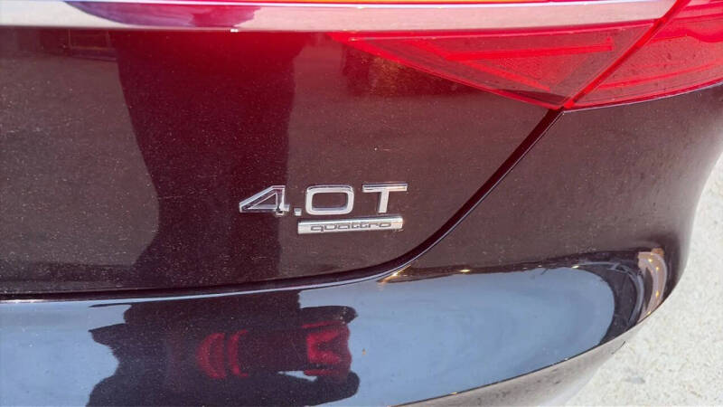 2015 Audi A8 4.0T quattro