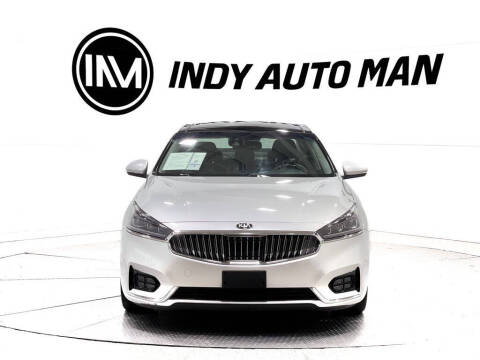 2018 Kia Cadenza Technology