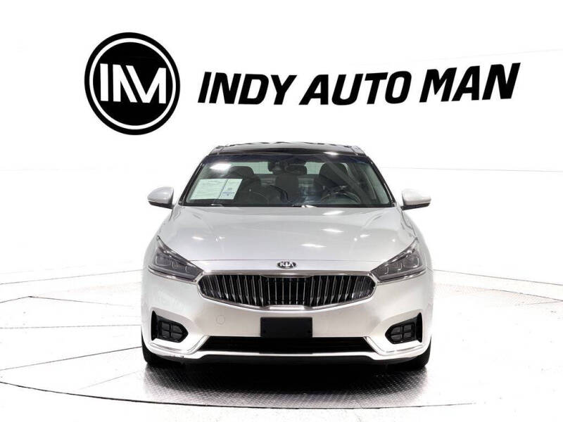 2018 Kia Cadenza Technology