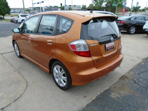 2009 Honda Fit Sport