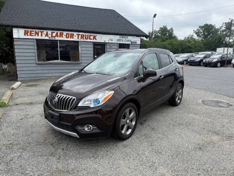 2013 Buick Encore for sale at Dino's Used Car Lot in Riverdale Park MD