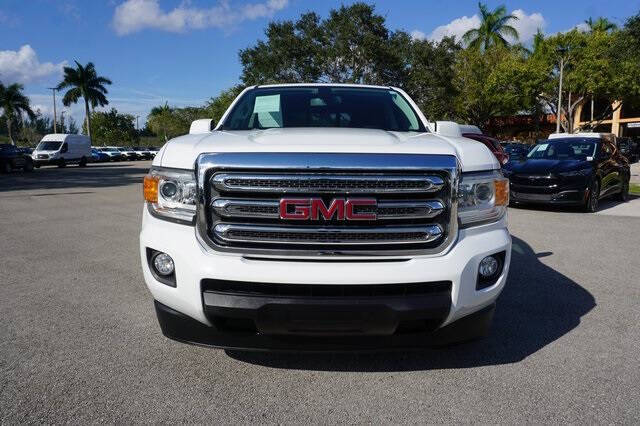 2018 GMC Canyon