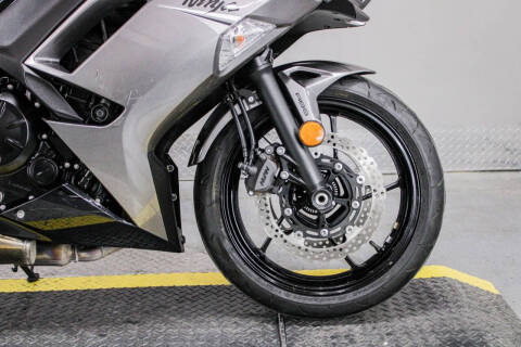 2021 Kawasaki Ninja 650 ABS
