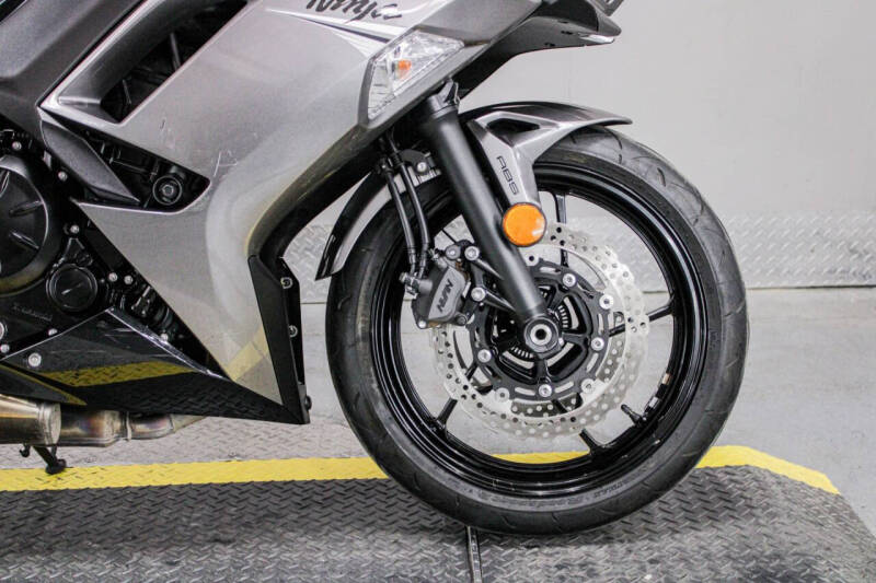 2021 Kawasaki Ninja 650 ABS
