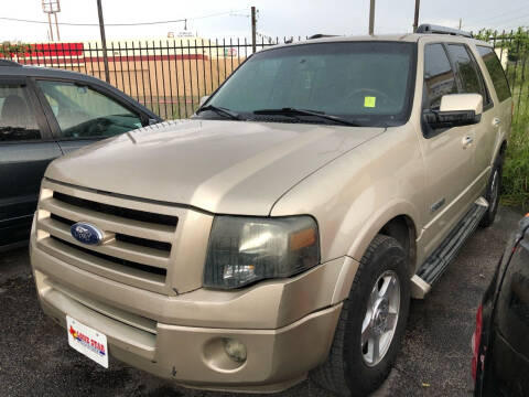 2007 Ford Expedition for sale at HOUSTON SKY AUTO SALES in Houston TX