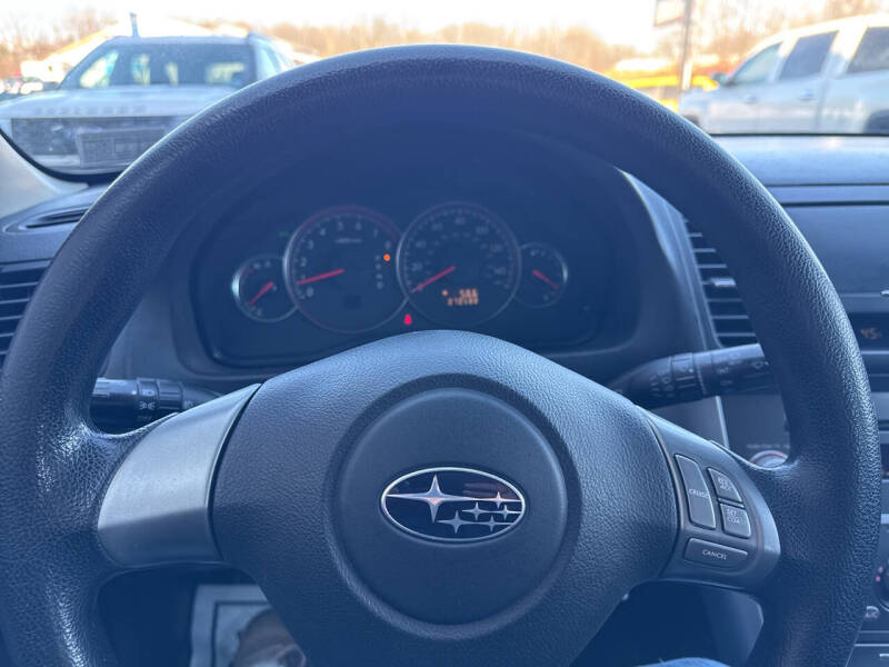 2009 Subaru Outback 2.5i Special Edition