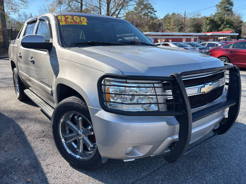 2009 Chevrolet Avalanche for sale at Bama Auto Sales in Phenix City AL