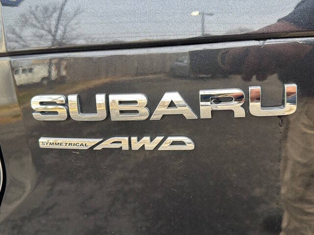 2017 Subaru Forester 2.5i