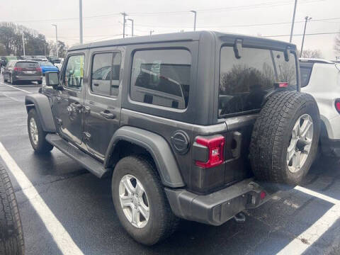 2022 Jeep Wrangler Unlimited Sport S