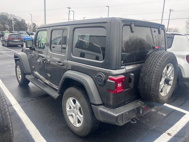 2022 Jeep Wrangler Unlimited Sport S
