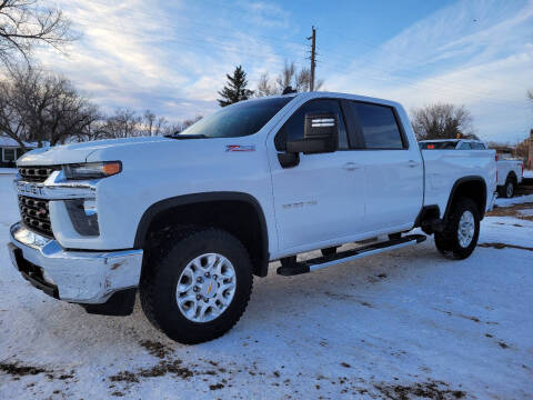 2023 Chevrolet Silverado 2500HD for sale at A & B Auto Sales in Ekalaka MT