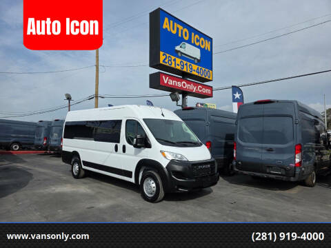 2023 RAM ProMaster for sale at Auto Icon in Houston TX