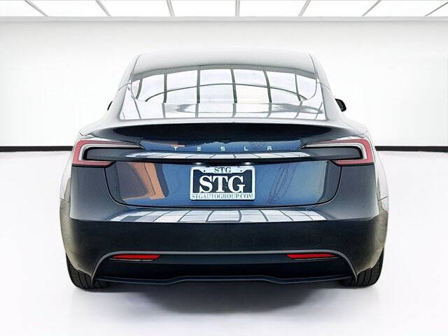2025 Tesla Model 3 Long Range