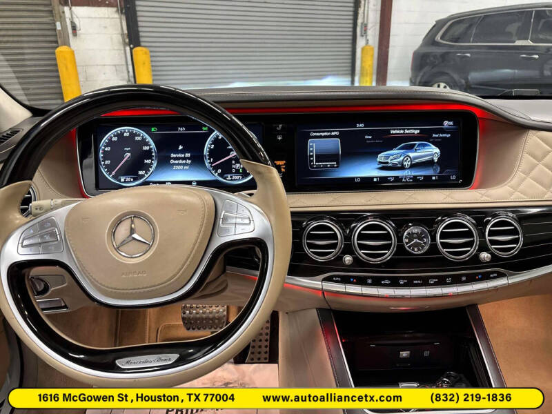 2016 Mercedes-Benz S-Class S 550