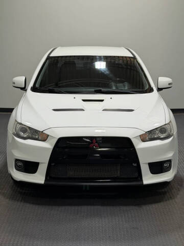 2015 Mitsubishi Lancer Evolution GSR