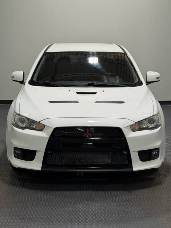 2015 Mitsubishi Lancer Evolution GSR