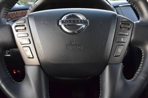 2017 Nissan Armada Platinum