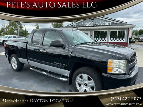 2008 Chevrolet Silverado 1500 for sale at PETE'S AUTO SALES LLC - Dayton in Dayton OH