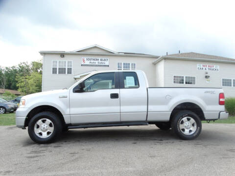 2007 Ford F-150 for sale at SOUTHERN SELECT AUTO SALES in Medina OH