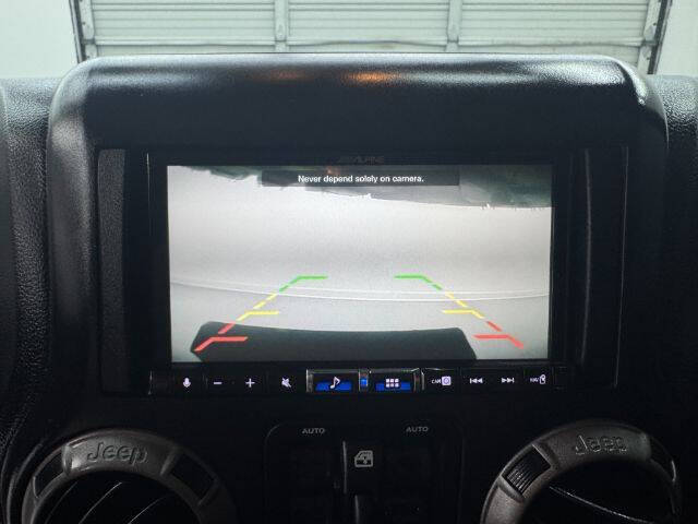 2016 Jeep Wrangler Unlimited