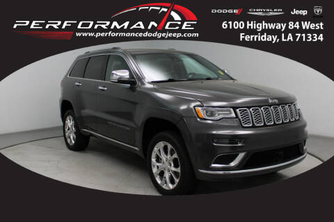2019 Jeep Grand Cherokee for sale at Auto Group South - Performance Dodge Chrysler Jeep in Ferriday LA