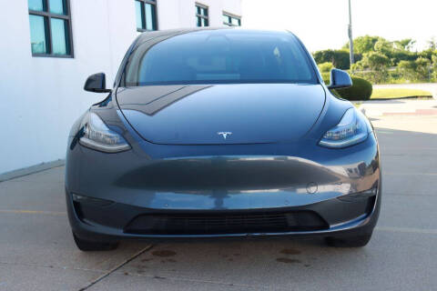 2020 Tesla Model Y Long Range