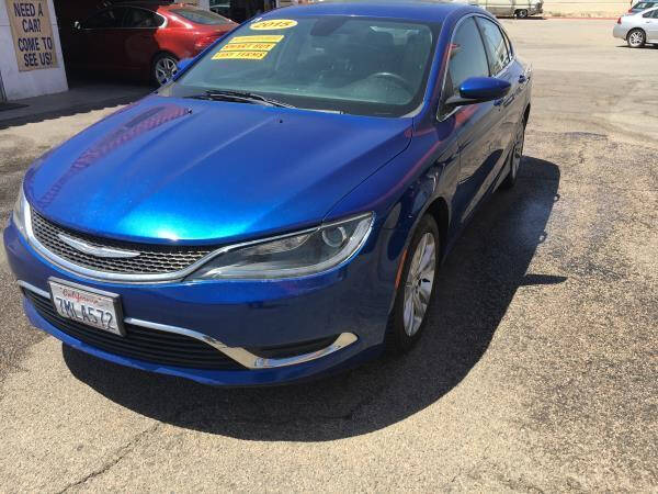 2015 Chrysler 200 for sale at Best Buy Auto Sales in Hesperia CA
