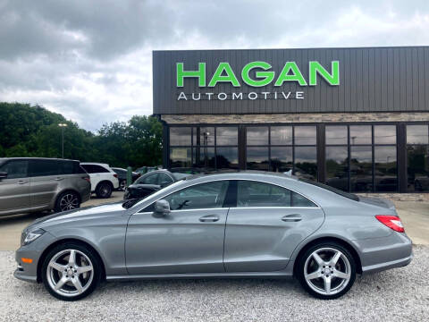 2014 Mercedes-Benz CLS for sale at Hagan Automotive in Chatham IL