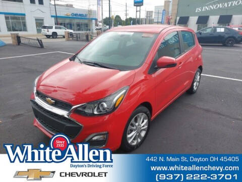 2021 Chevrolet Spark for sale at WHITE-ALLEN CHEVROLET in Dayton OH