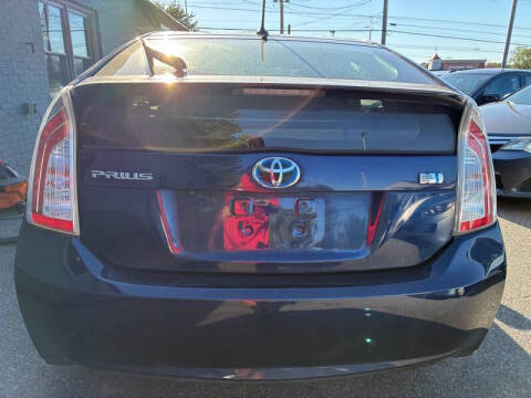 2013 Toyota Prius