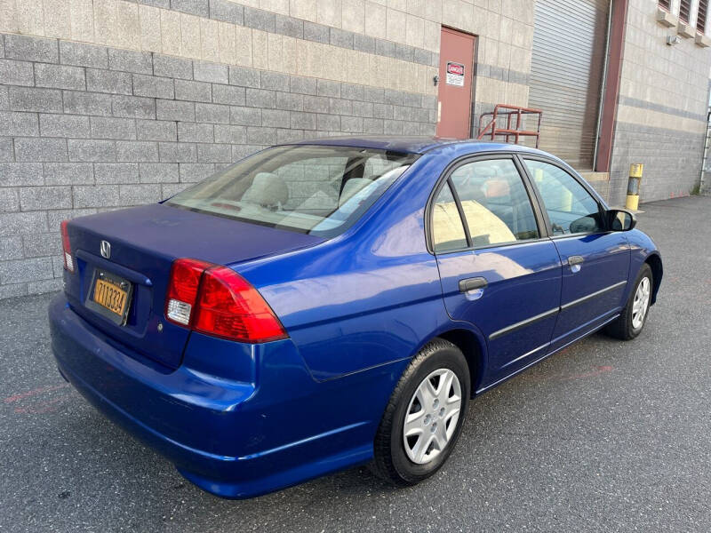 2005 Honda Civic Value Package