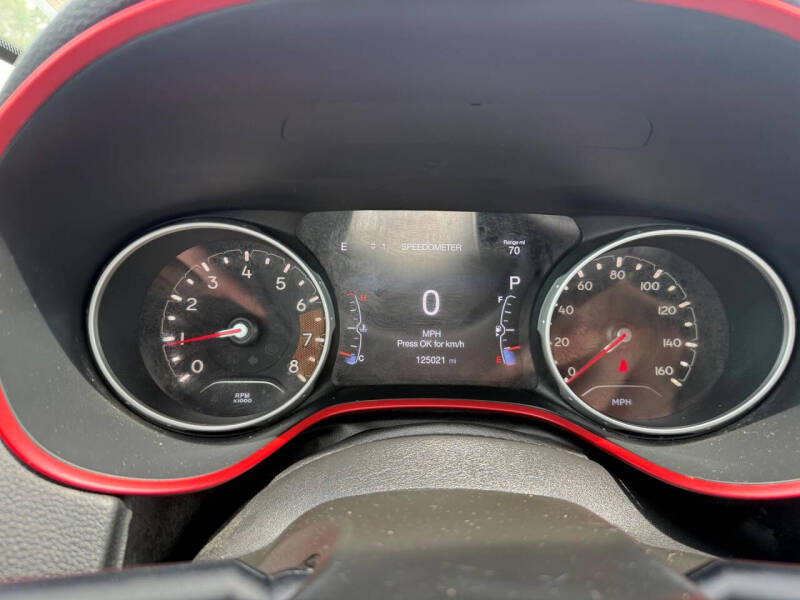 2020 Jeep Compass Trailhawk