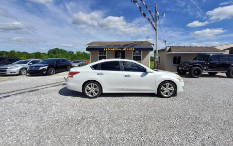 2013 Nissan Altima for sale at DOWNTOWN MOTORS in Republic MO