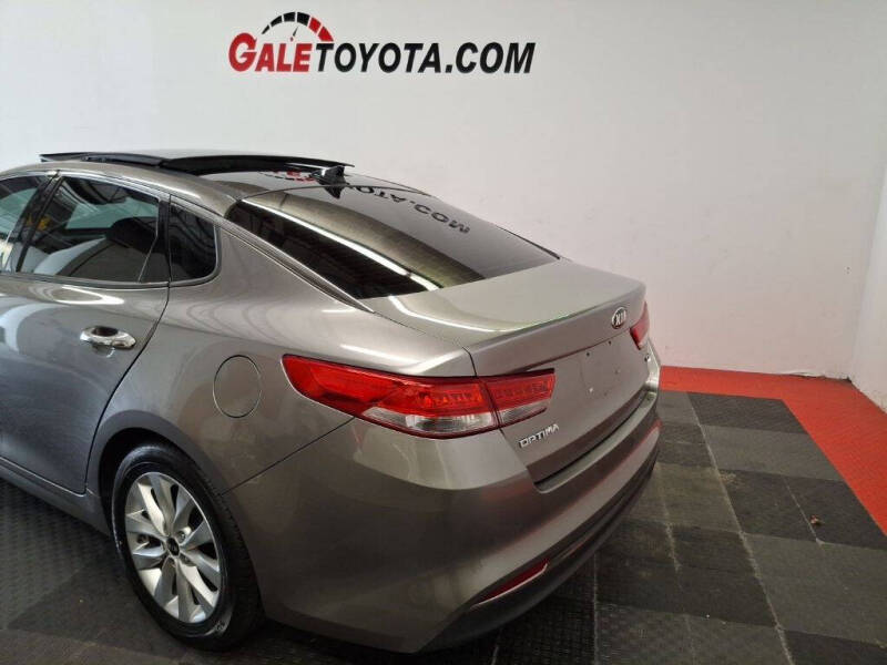 2017 Kia Optima EX