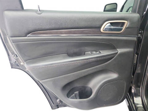 2016 Jeep Grand Cherokee Overland