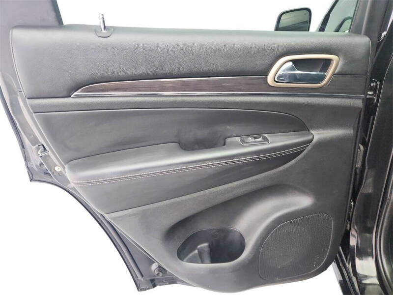 2016 Jeep Grand Cherokee Overland