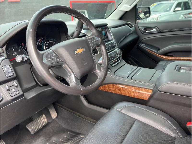 2018 Chevrolet Tahoe Premier