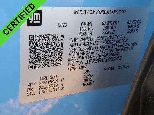 2024 Chevrolet Trax RS