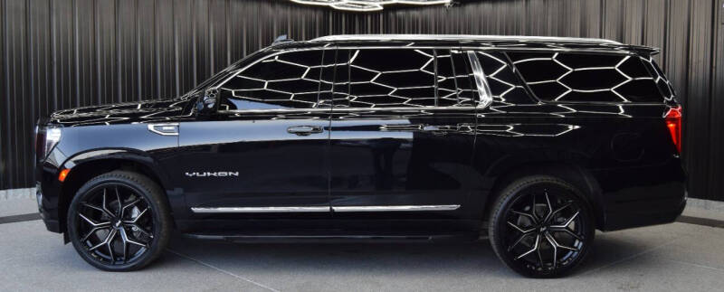 2022 GMC Yukon XL SLT