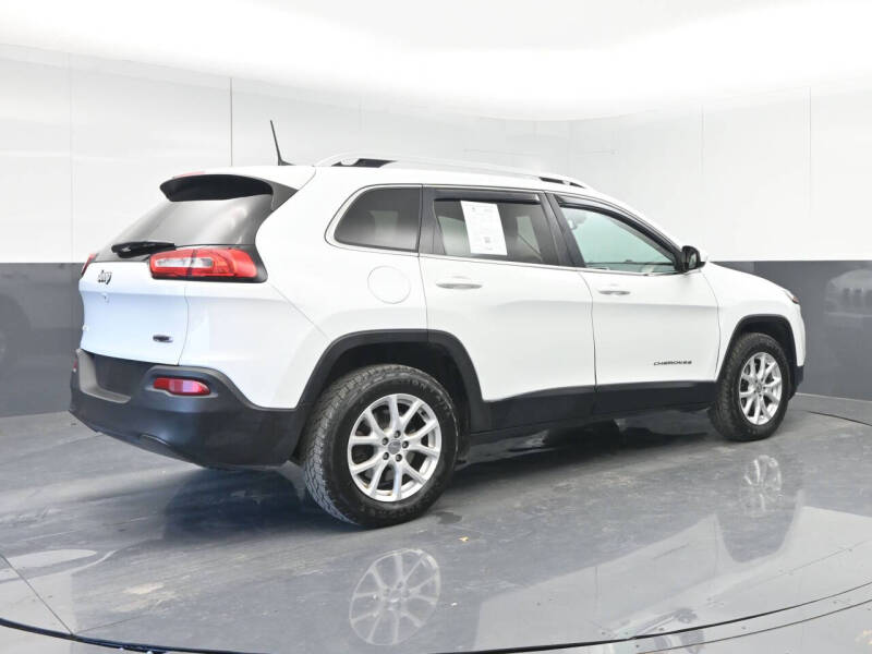 2018 Jeep Cherokee Latitude Plus